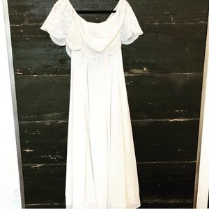 Show Me Your Mumu look alike off the shoulder